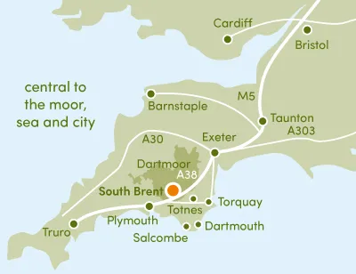 south-west-England-map