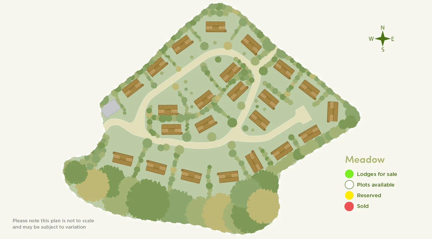 site-map site-map - Palstone lodges - Devon